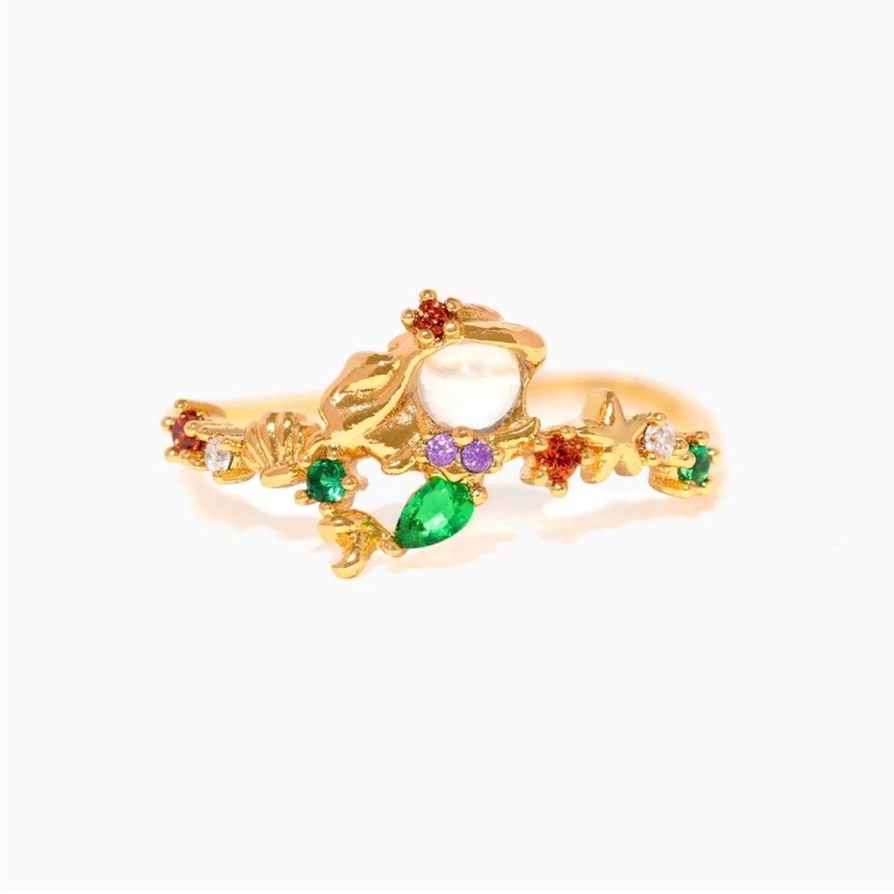 NWT Princess Little Mermaid Ring